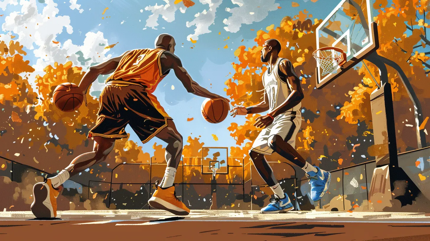 From Streetball to the Pros: How Playground Skills Shape the NBA