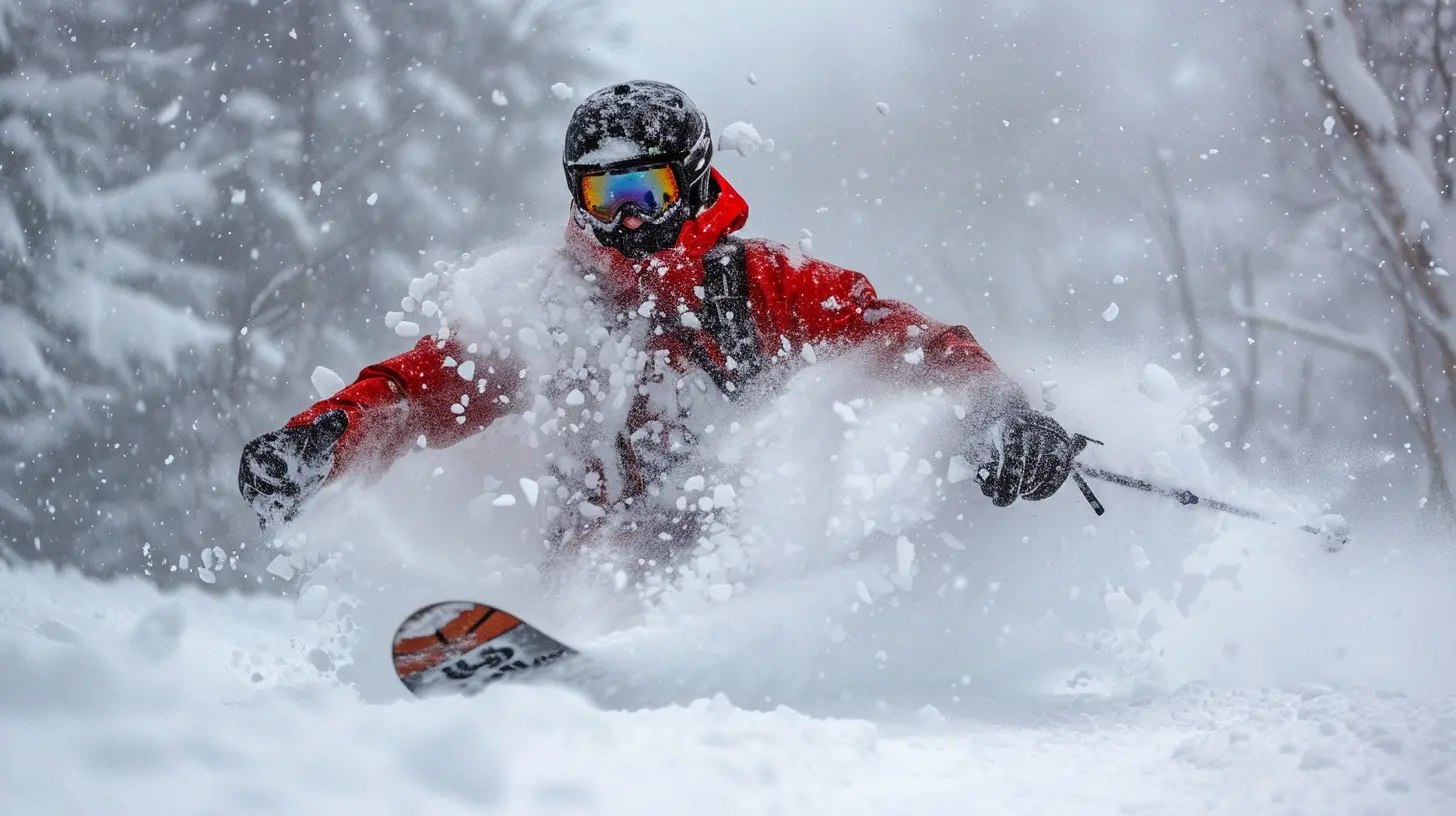 How to Progress from Beginner to Intermediate Snowboarder