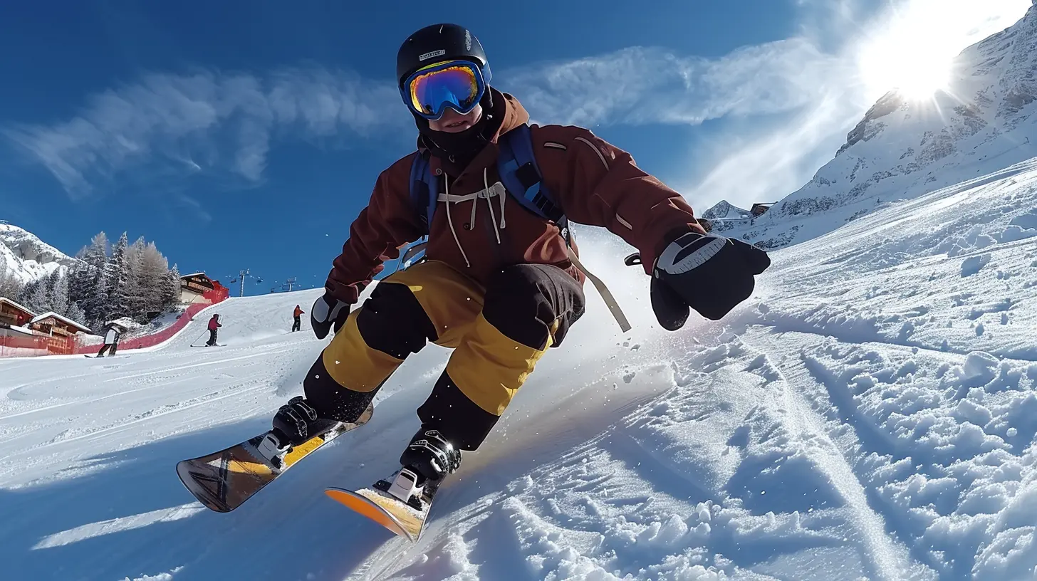 How to Progress from Beginner to Intermediate Snowboarder