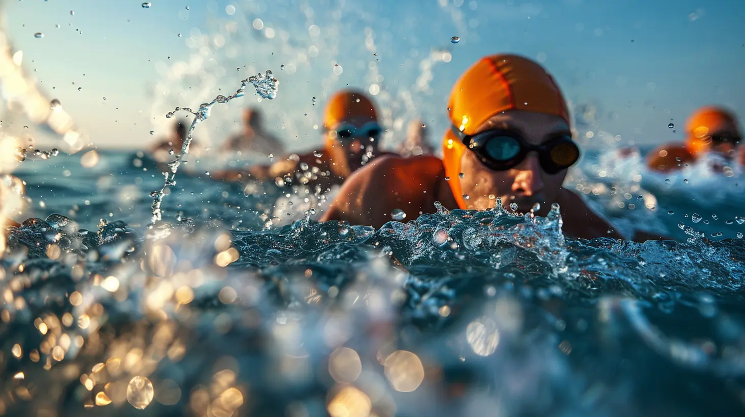 How to Properly Pace Yourself During Endurance Swims