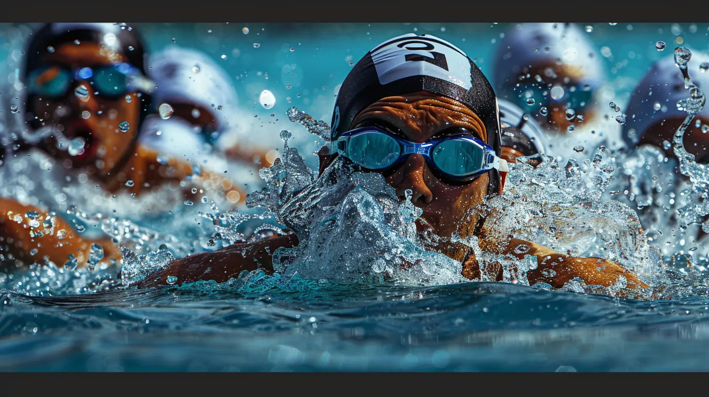 How to Properly Pace Yourself During Endurance Swims