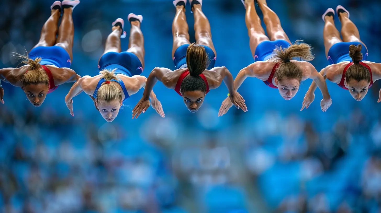 Olympic Gymnastics: The Balance Between Power and Grace