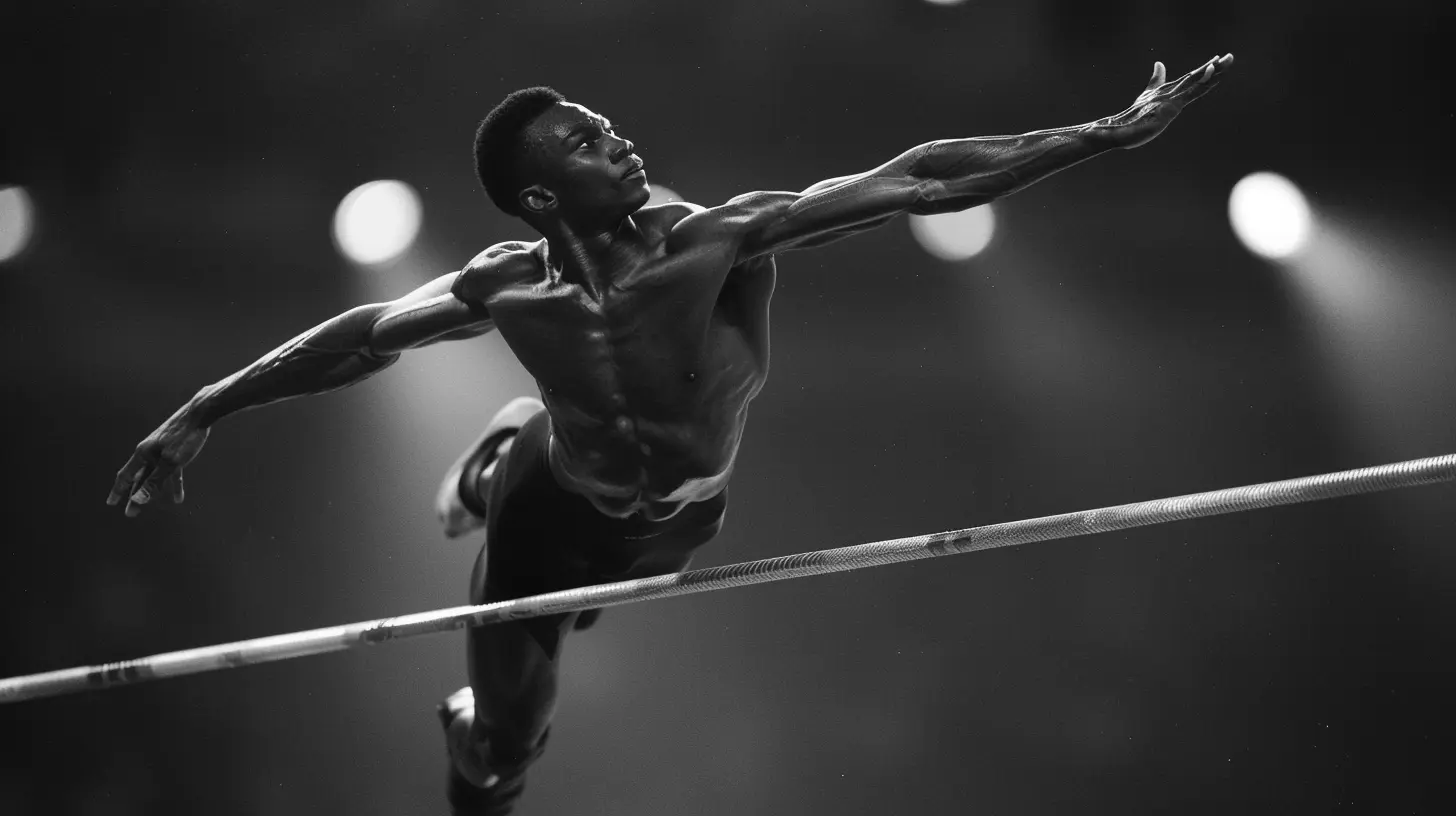 Olympic Gymnastics: The Balance Between Power and Grace