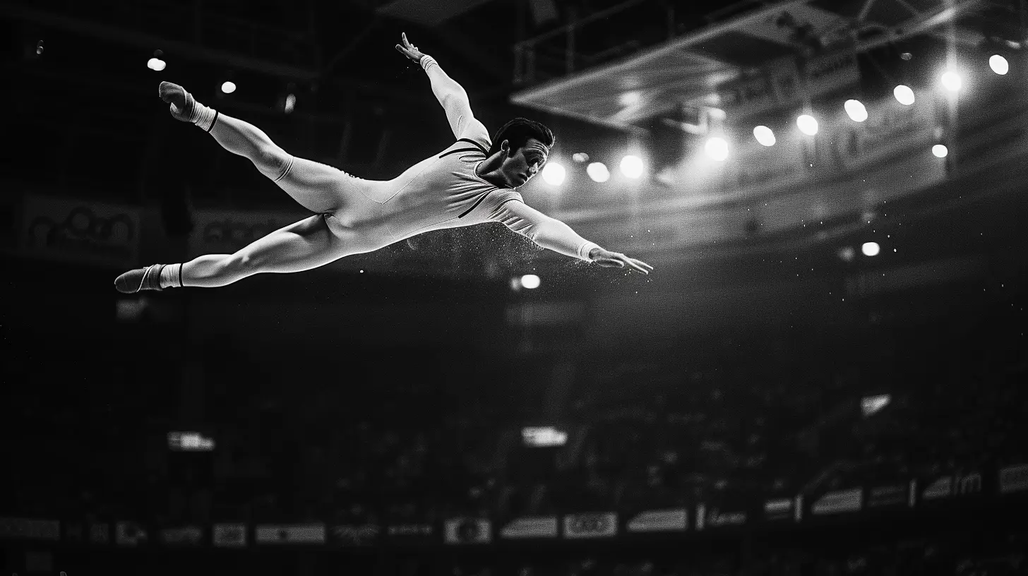 Olympic Gymnastics: The Balance Between Power and Grace