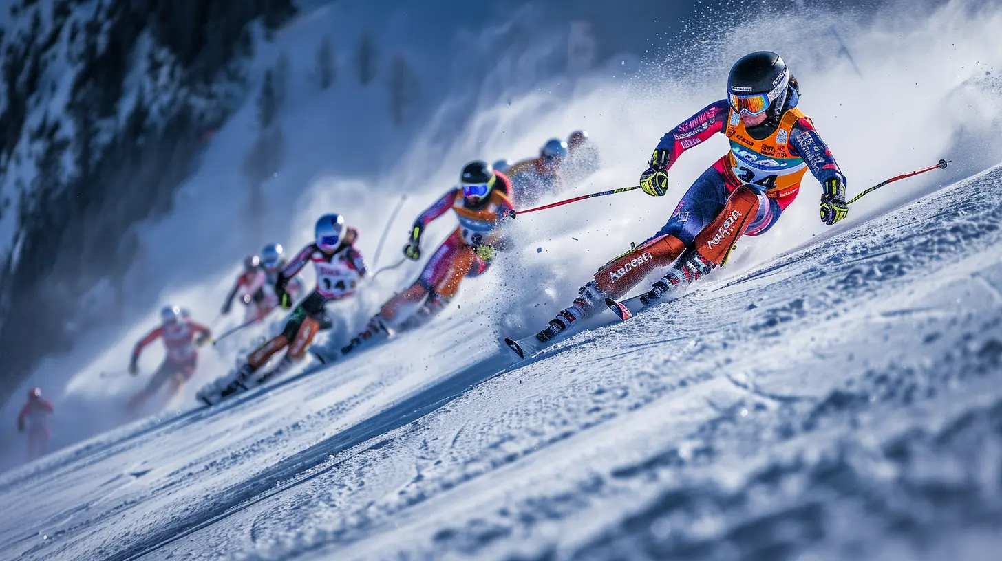 Ski Racing Tips: How to Shave Seconds Off Your Time