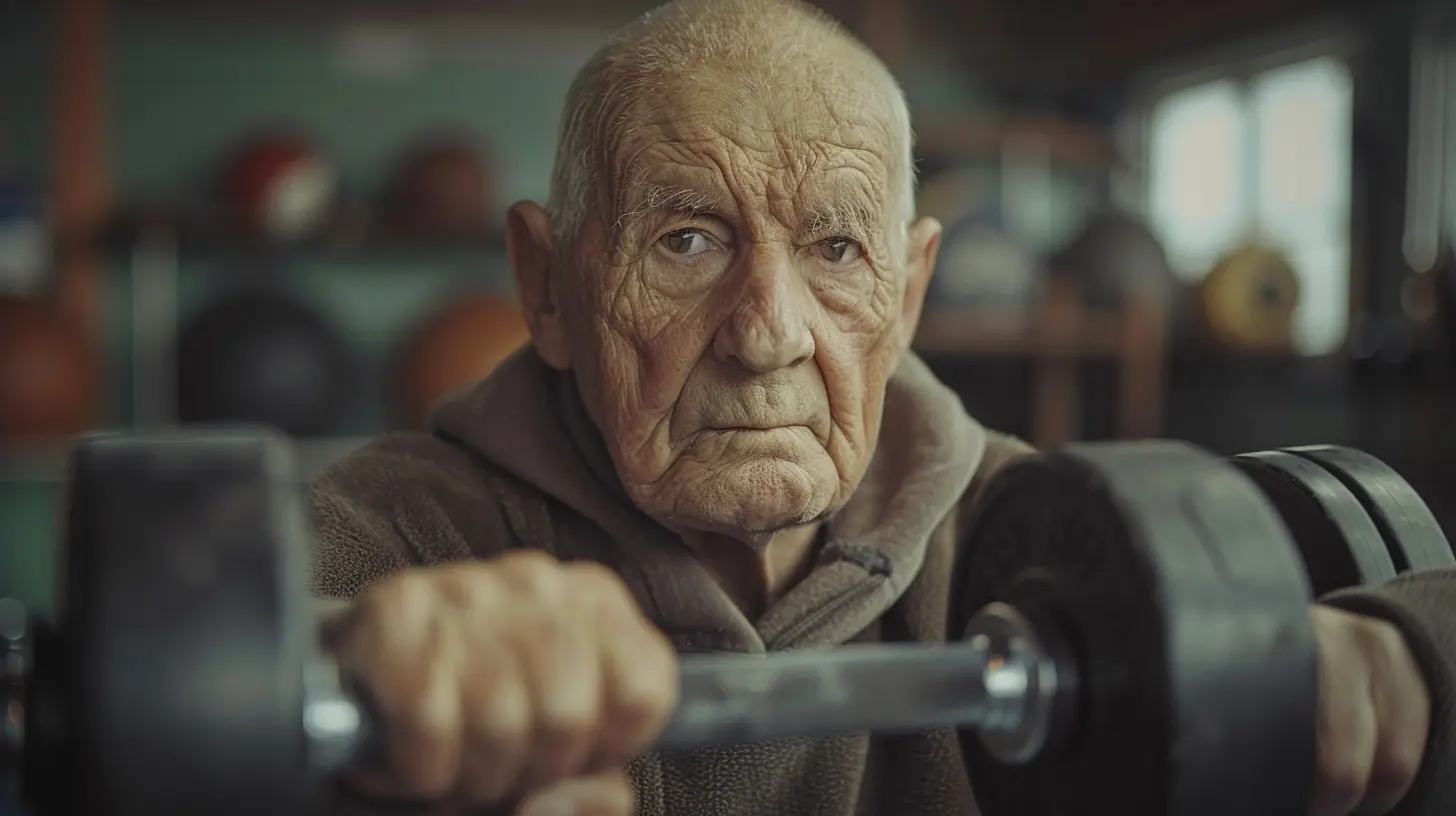 Strength Training for Older Adults: Staying Strong with Age