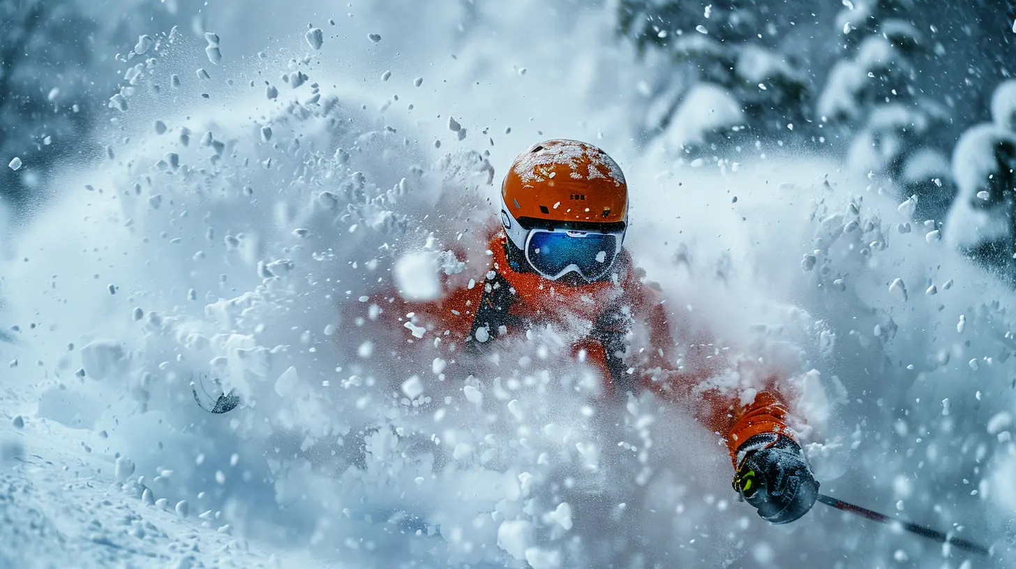 The Importance of Hydration and Nutrition During a Ski Day