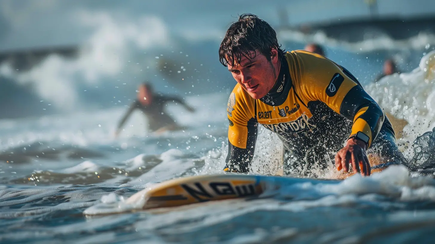 The Rise of Adaptive Surfing and Inclusive Competitions