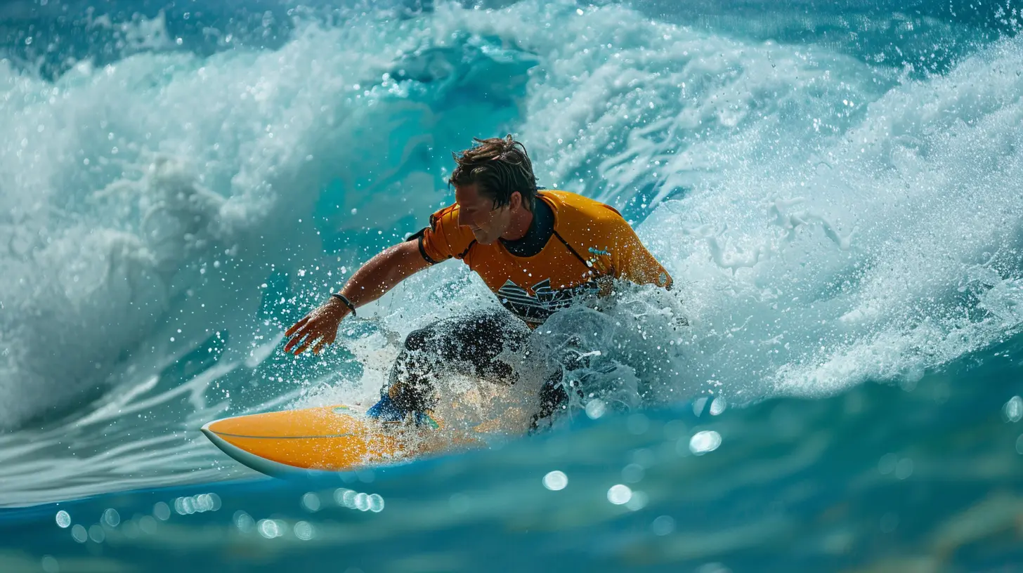 The Rise of Adaptive Surfing and Inclusive Competitions