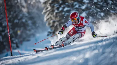 Ski Racing Tips: How to Shave Seconds Off Your Time