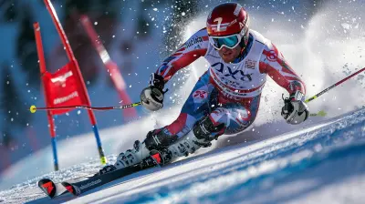 Ski Racing Tips: How to Shave Seconds Off Your Time