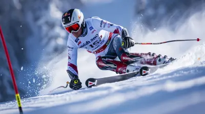 Ski Racing Tips How To Shave Seconds Off Your Time