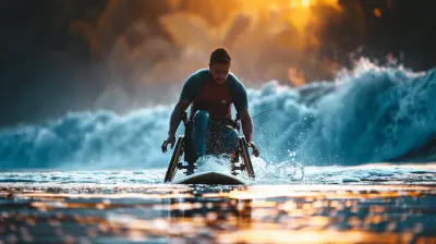 The Rise of Adaptive Surfing and Inclusive Competitions