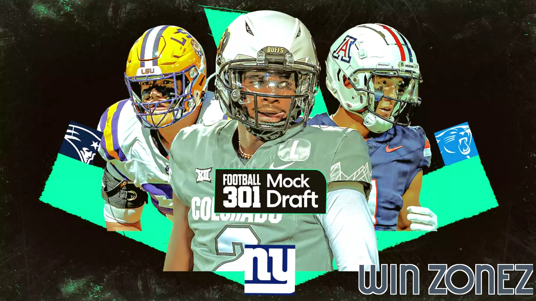 2025 NFL Mock Draft: Titans Secure Elite Prospect as QBs Dominate Early Picks