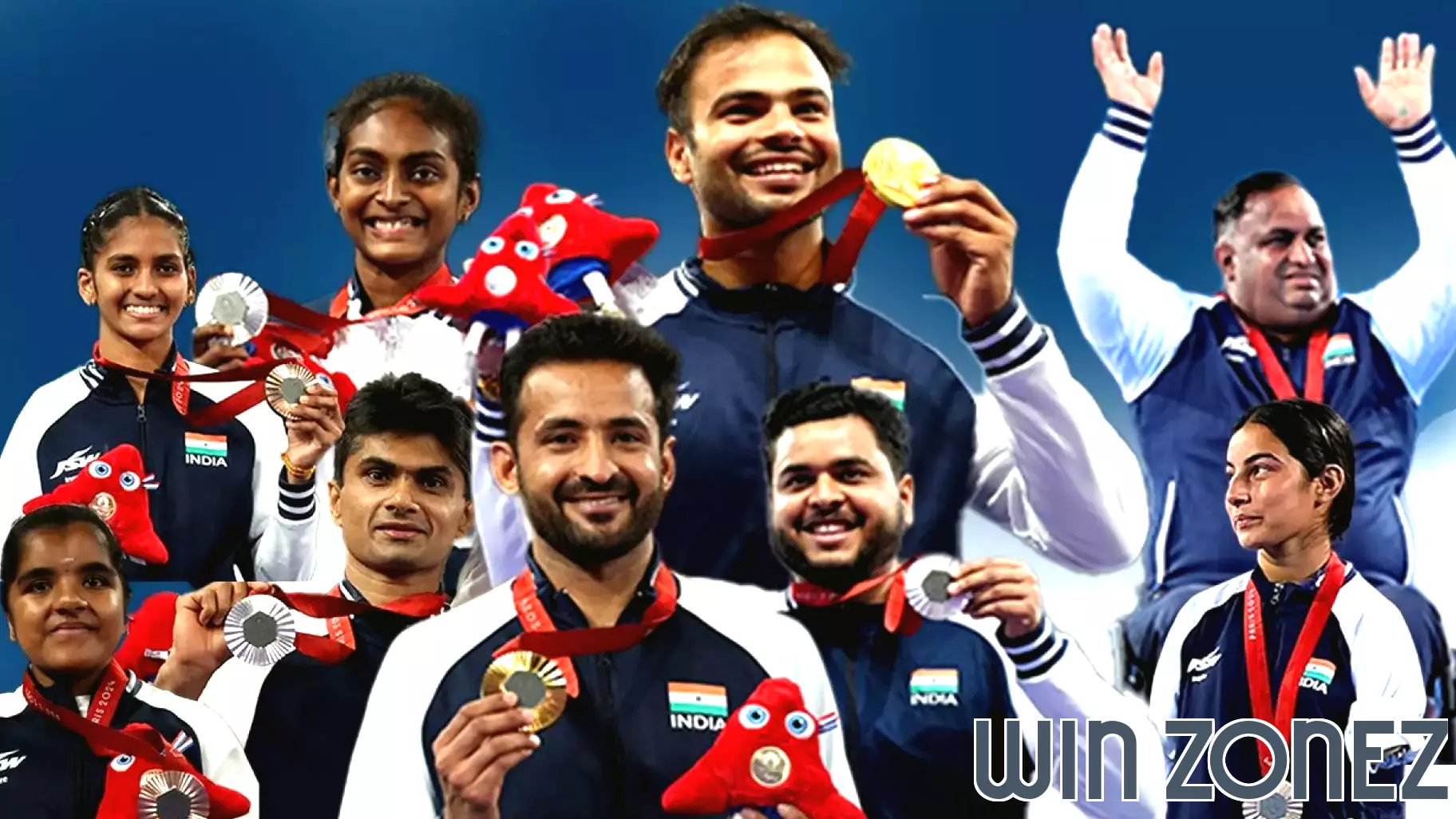 A Historic Day for Indian Sports: Eight Medals at the Paralympics