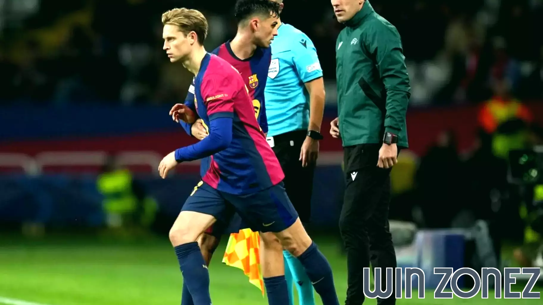 Arsenal Joins the Pursuit for Barcelona's Frenkie de Jong