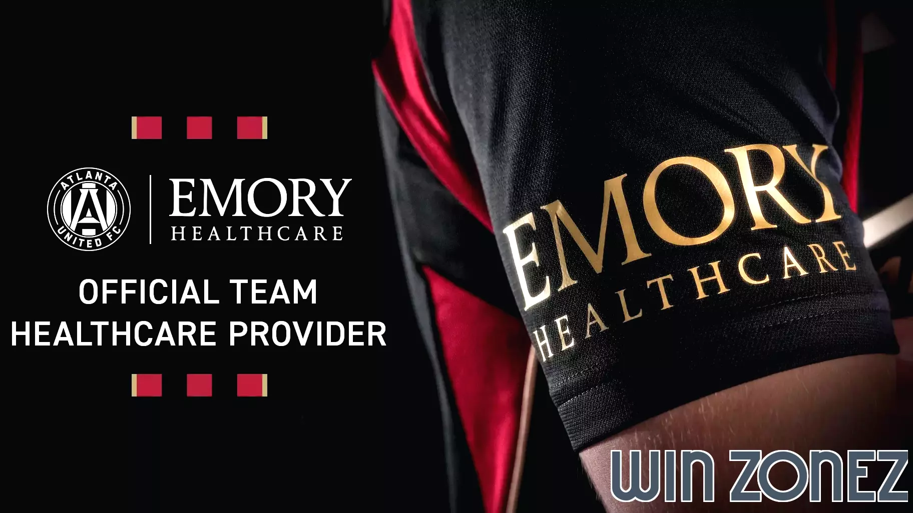 Emory Healthcare Becomes Official Team Healthcare Provider for Atlanta United