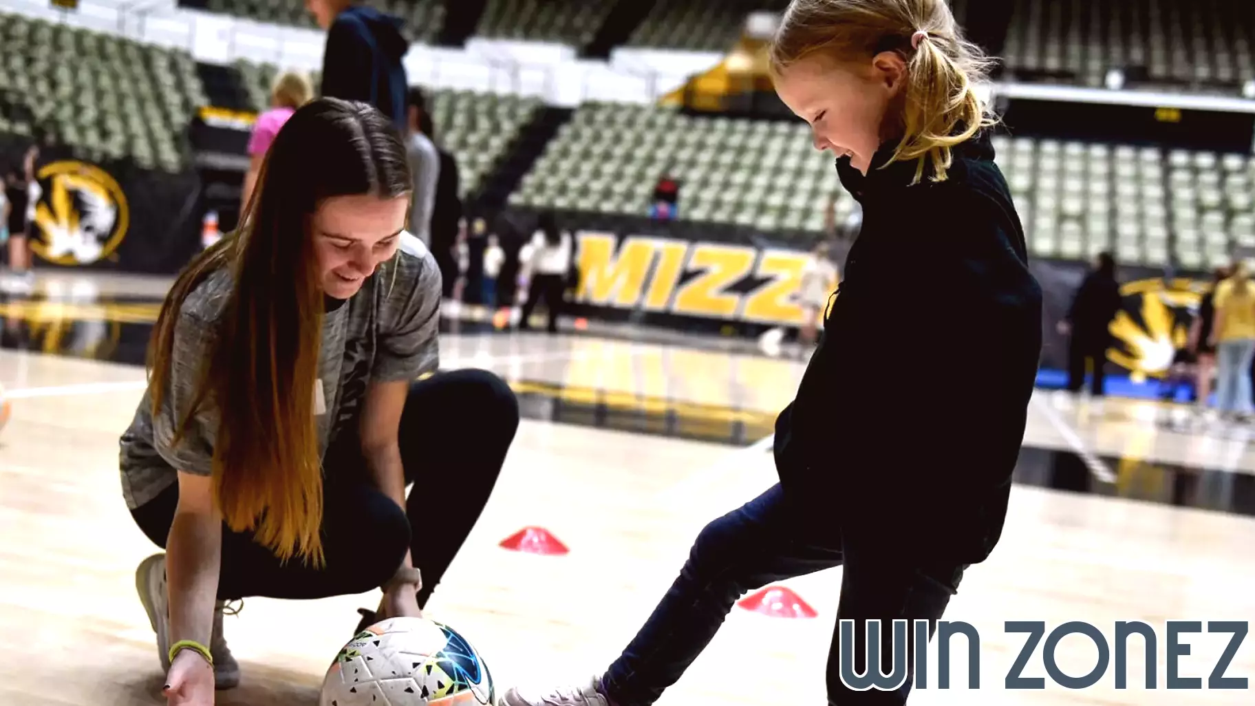 Empowering Young Female Athletes: MU Women's Teams Host Panel and Clinic