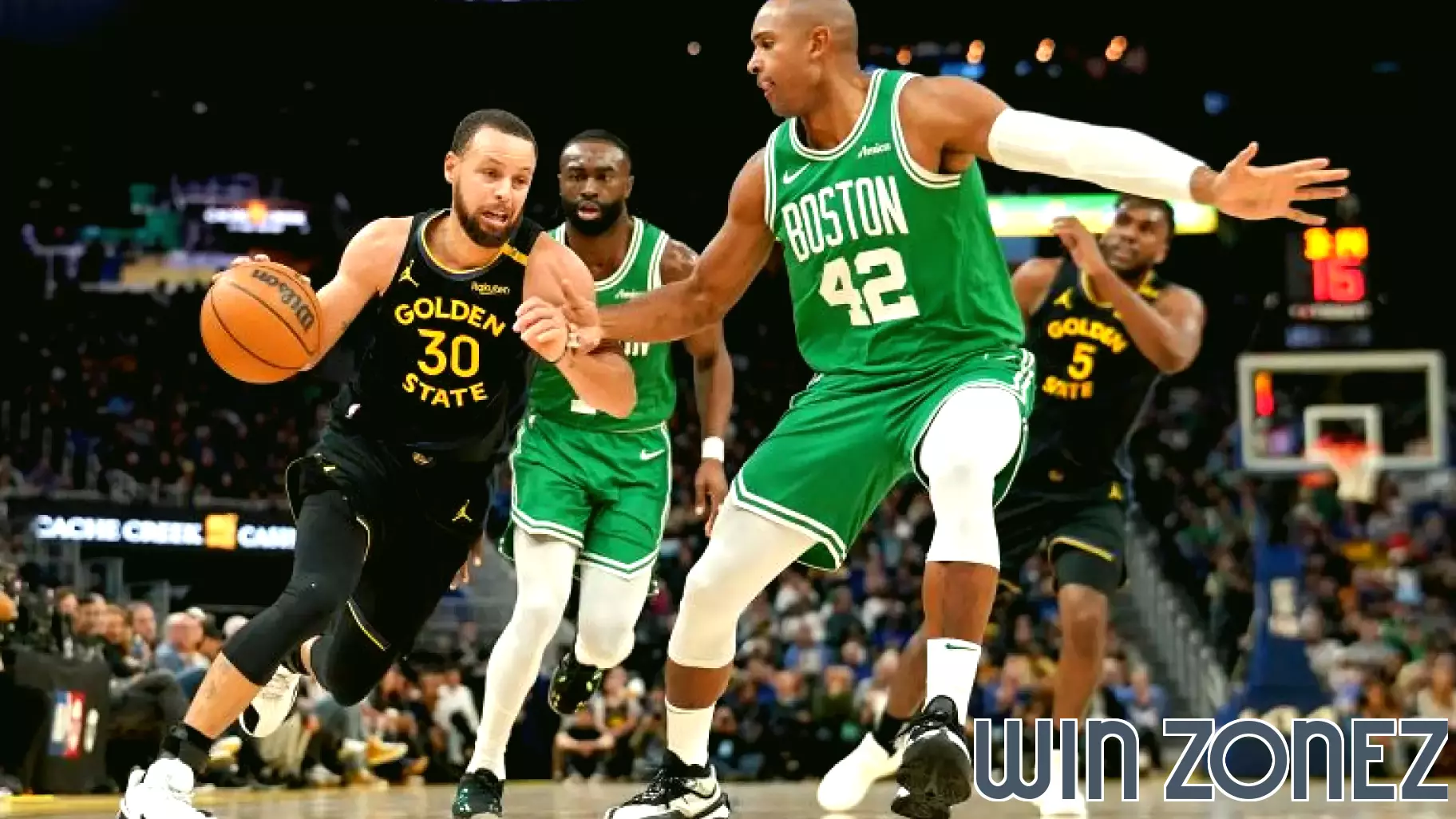 Golden State Warriors Experience Devastating Home Loss to Boston Celtics