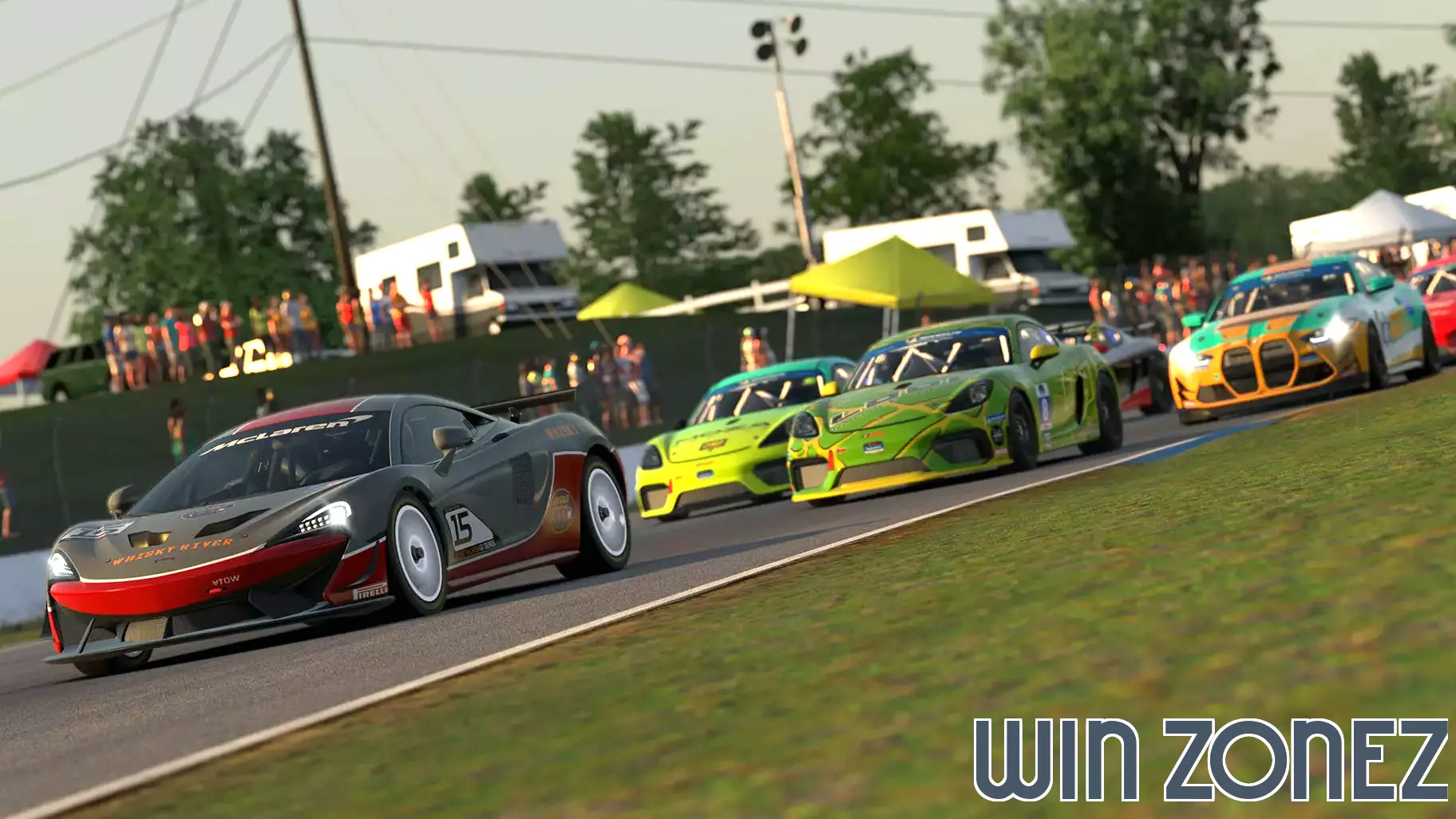 iRacing Announces Exciting Lineup for 2025 Sports Car and Formula Car Series