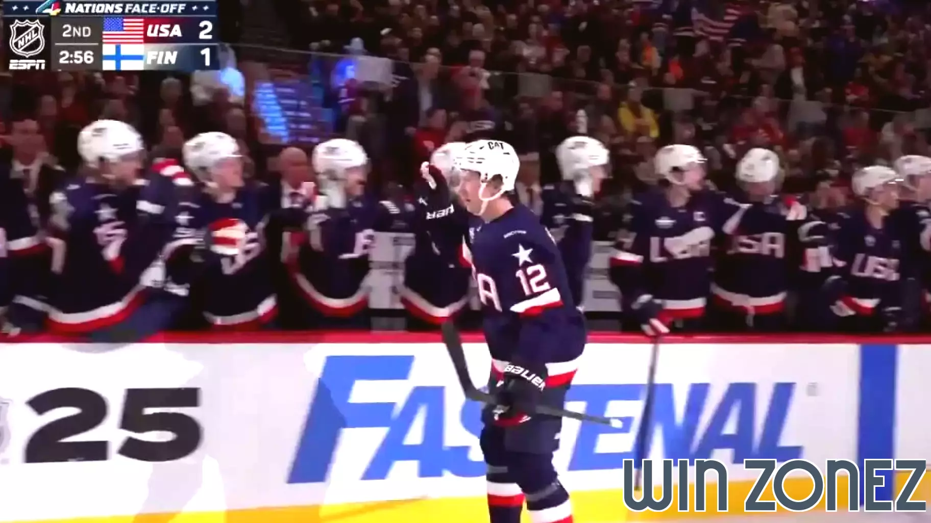 Matthew Boldy Shines with a Goal Against Finland