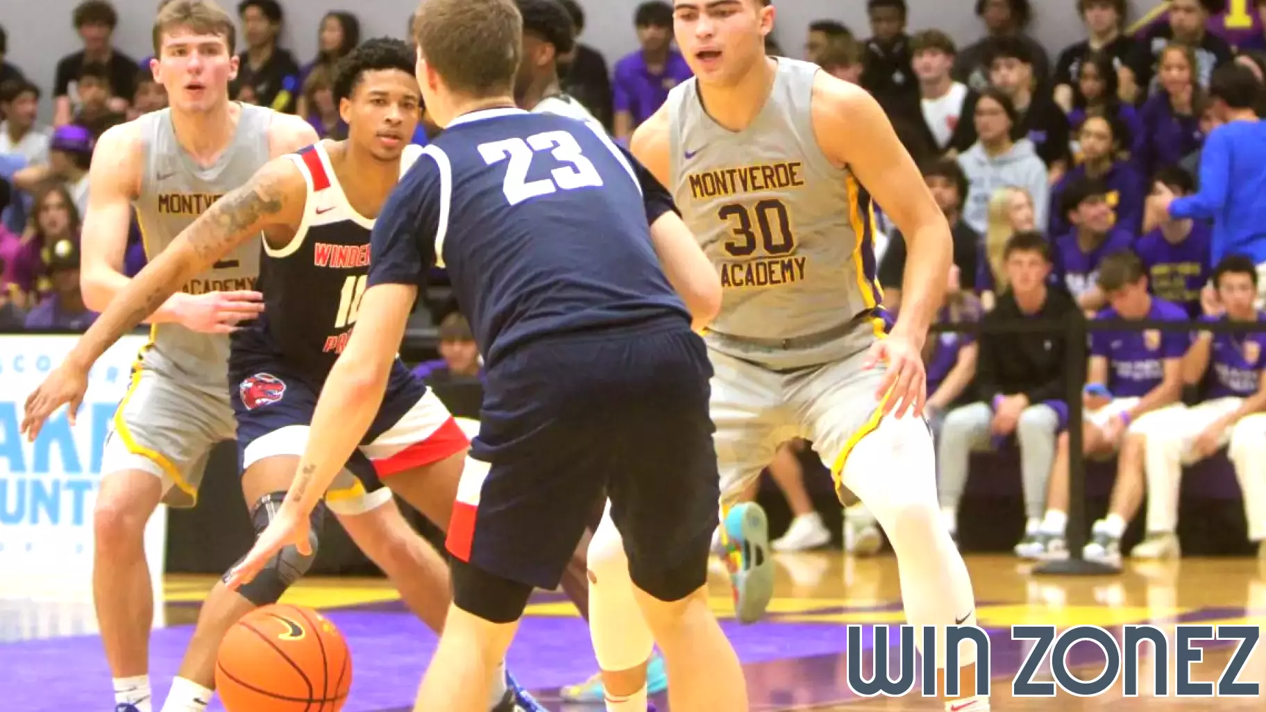 Montverde Dominates Windermere Prep in Tournament Opener