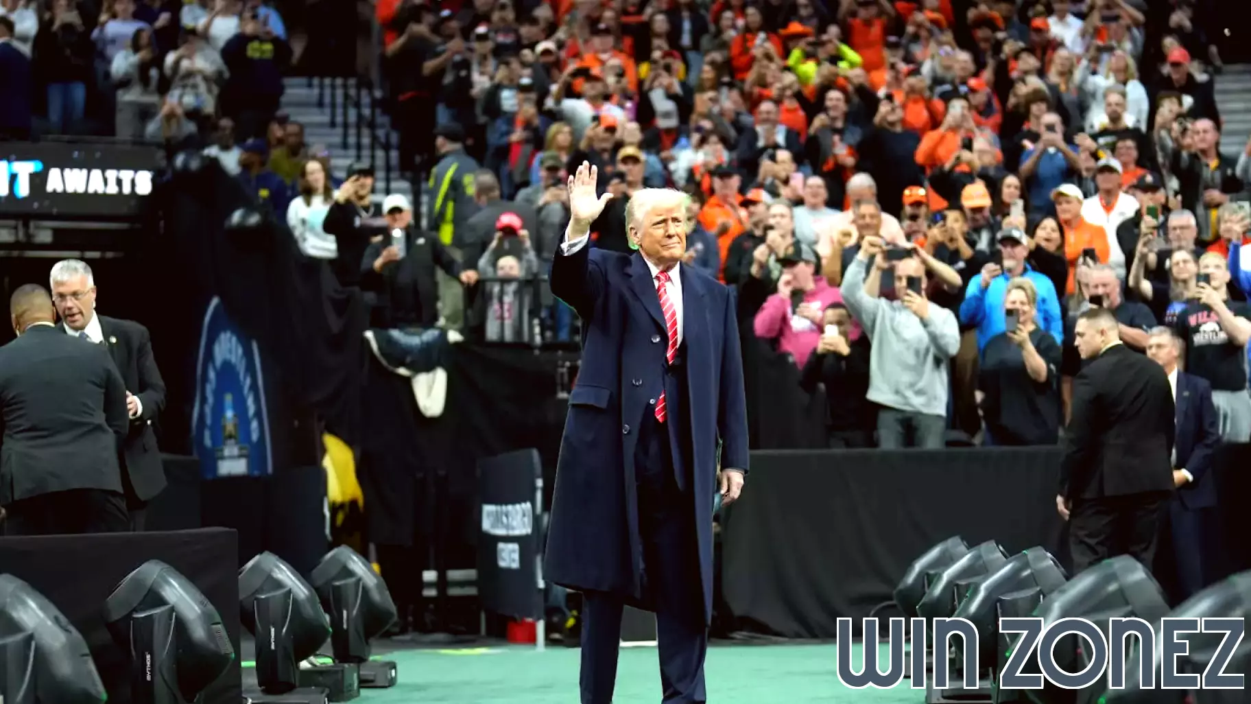 President Trump Returns to NCAA Wrestling Championships