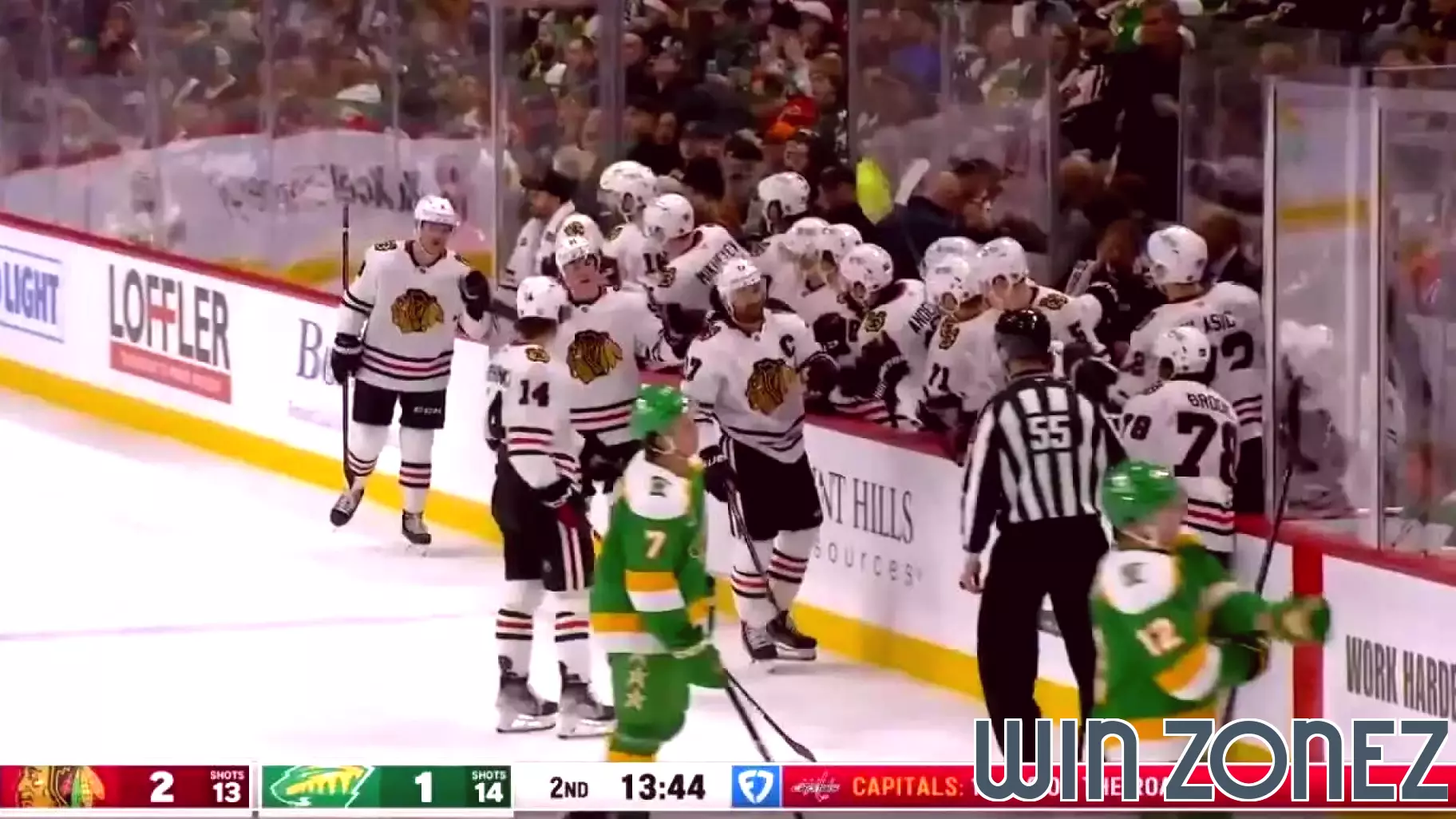 Recap of the Thrilling Match: Minnesota Wild vs. Chicago Blackhawks