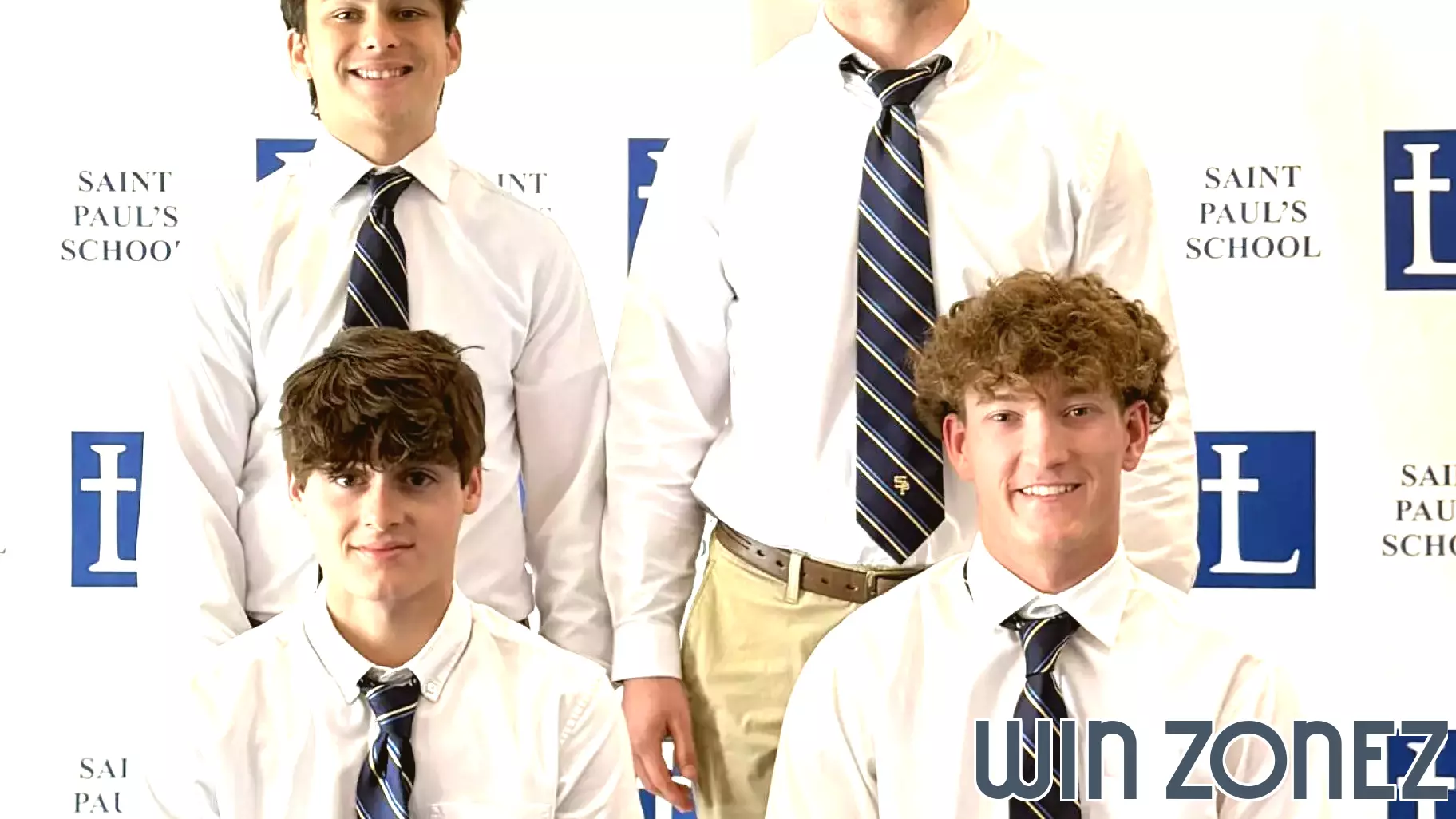 St. Paul’s Spring Signing Ceremony Celebrates Four Diverse Athletes