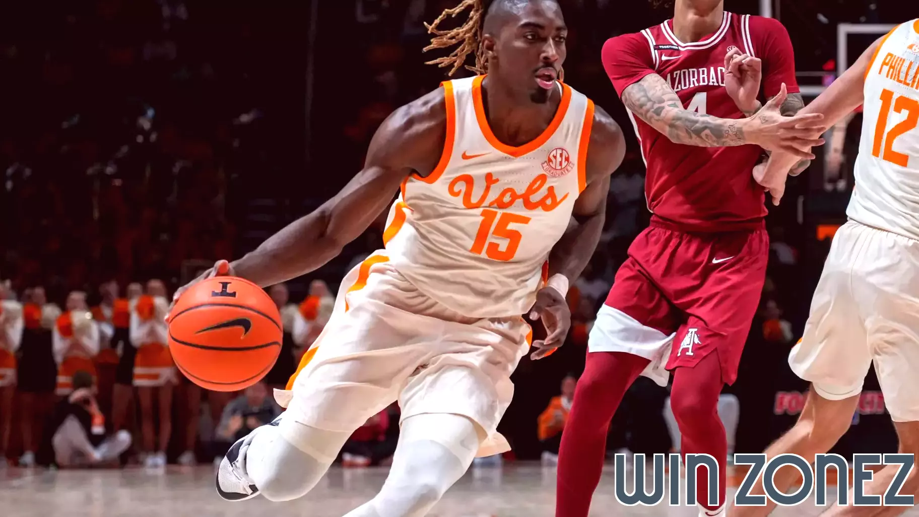 Tennessee Maintains Top Ranking in Men's College Basketball Poll