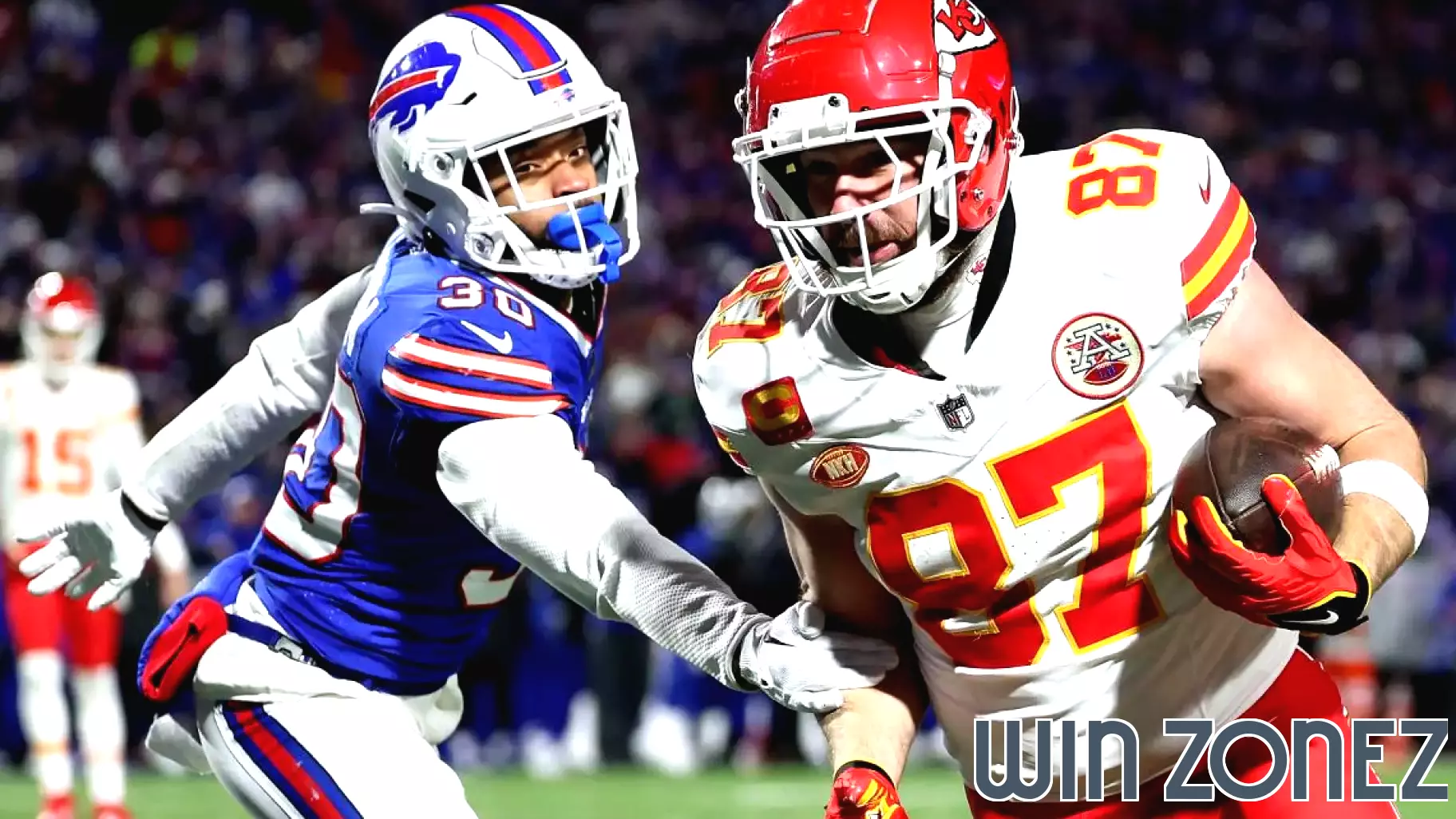 Terrel Bernard Discusses Challenges of Defending Travis Kelce