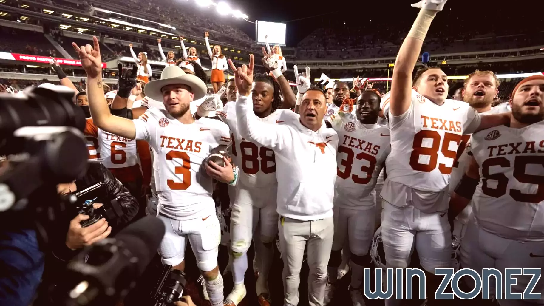 Texas Secures Spot in SEC Championship with Victory Over Texas A&M