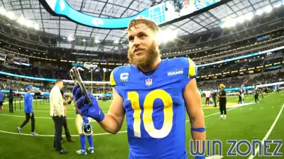 Cooper Kupp Unveils Unique New Hairstyle Ahead of Rams-Vikings Clash