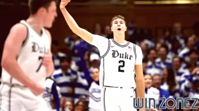 Flagg Shatters Freshman Scoring Record at Duke with 42 Points