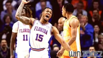 Florida Dominates Tennessee, Ending Their Undefeated Streak