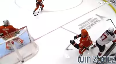 Jonas Siegenthaler Scores Against Anaheim Ducks