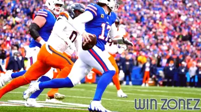 Josh Allen Shines Under Pressure in Dominant Win Over Broncos