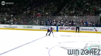 Mikko Rantanen Scores Against the Dallas Stars