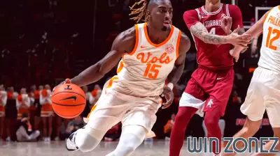 Tennessee Maintains Top Ranking in Men's College Basketball Poll