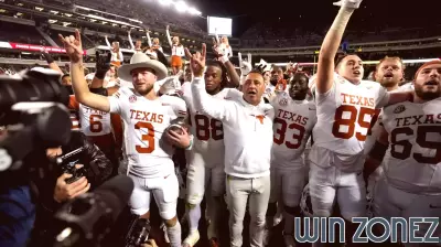 Texas Secures Spot in SEC Championship with Victory Over Texas A&M